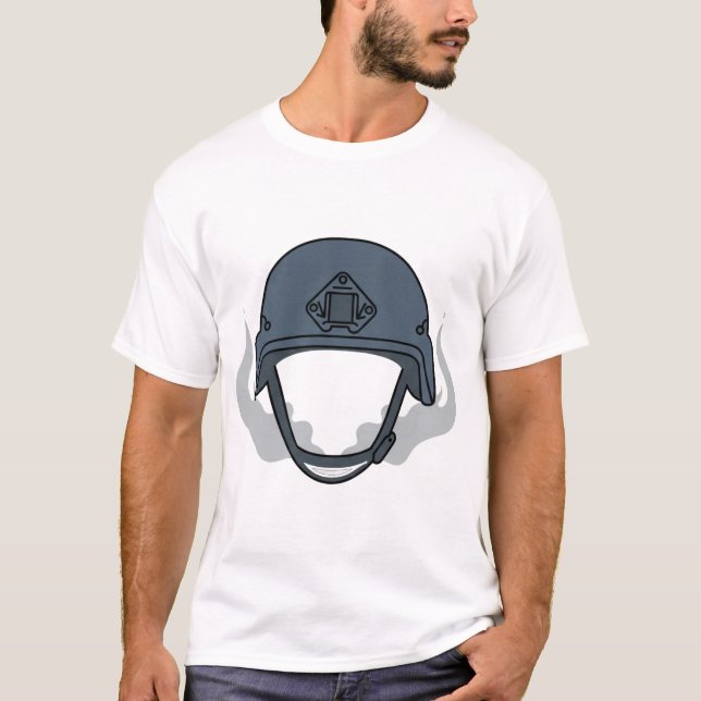 Camiseta Icono de Minimal Battle Royale (Anverso)