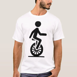 Camiseta Icono de monociclo