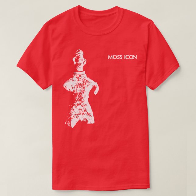 Camiseta Icono de Moss (Diseño del anverso)