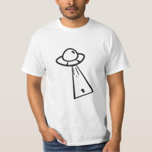 Camiseta icono de nave espacial alienígena