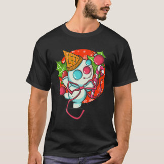 Camiseta Icono de Navidades de Nueva Orleans, Sr. Bingle Sn