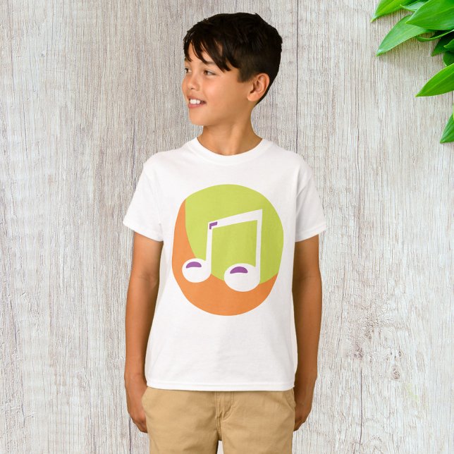 Camiseta Icono de nota musical (Subido por el creador)