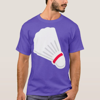 Camiseta Icono de obturación de Badminton T
