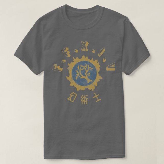 Camiseta Icono de oro del jurado FFXIV (Diseño del anverso)