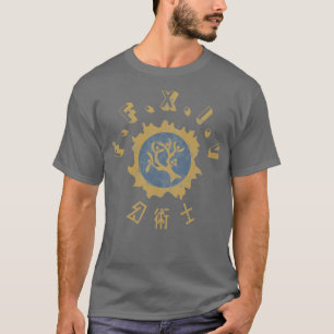 Camiseta Icono de oro del jurado FFXIV