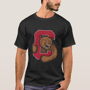 Camiseta Icono De Oso Neutral De Cornell Big Red
