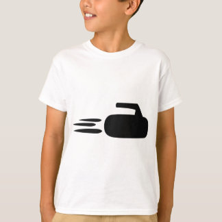 Camiseta icono de piedra que se encrespa