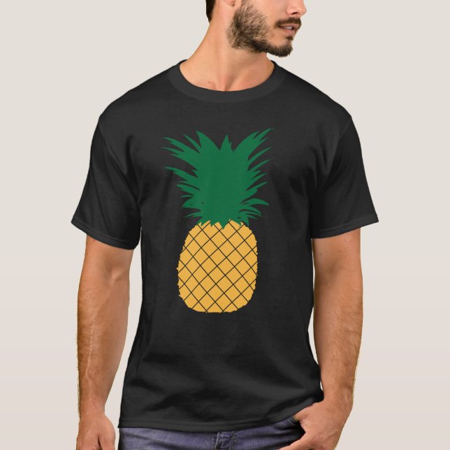 Camiseta Icono de piña (Anverso)