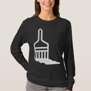 Camiseta Icono de pincel