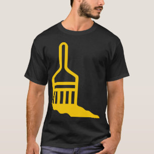Camiseta Icono de pincel