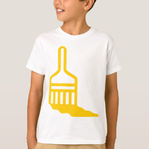 Camiseta Icono de pincel