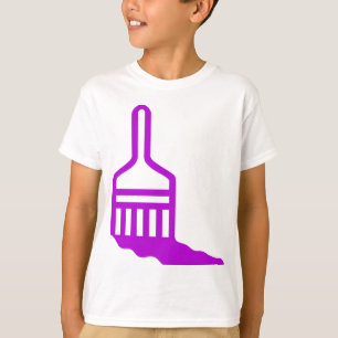 Camiseta Icono de pincel