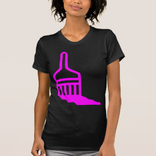 Camiseta Icono de pincel