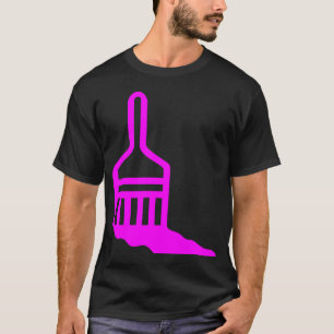 Camiseta Icono de pincel