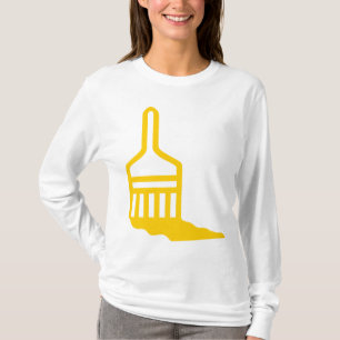Camiseta Icono de pincel