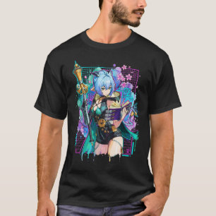 Camiseta Icono de puntos de sueño de apoyo de éter de Lucia