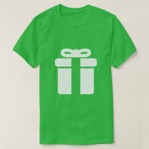 Camiseta Icono de regalo de navidades