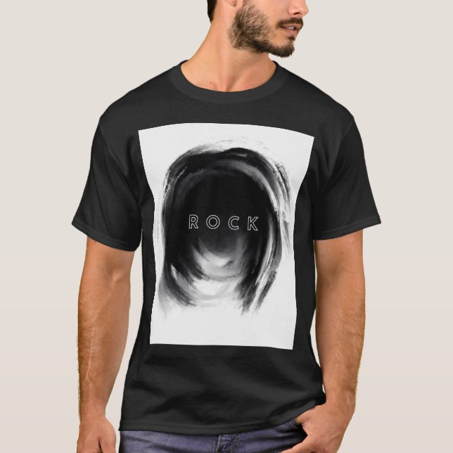 Camiseta Icono de rock (Anverso)
