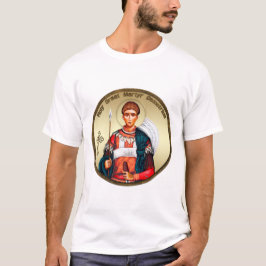 Camiseta icono de San Demetrio 4