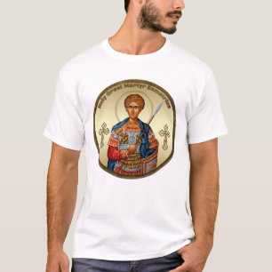 Camiseta icono de San Demetrio 5