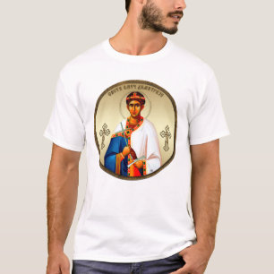 Camiseta icono de San Demetrio 6