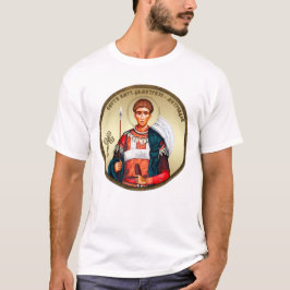 Camiseta icono de San Demetrio 9