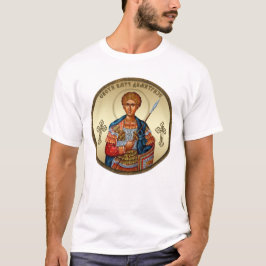 Camiseta icono de San Demetrio srb