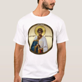 Camiseta Icono de San Demetrio srb 2