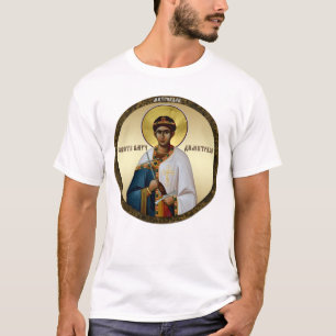 Camiseta icono de San Demetrio srb 2