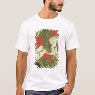 Camiseta Icono de San Jorge y del dragón