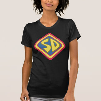 Camiseta Icono de Scooby-Doo "SD"