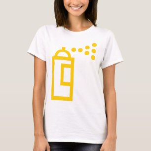 Camiseta Icono de Spray Can