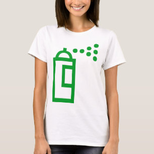 Camiseta Icono de Spray Can