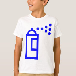Camiseta Icono de Spray Can