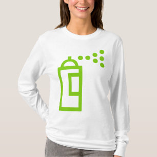 Camiseta Icono de Spray Can