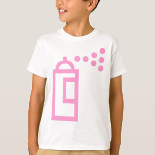 Camiseta Icono de Spray Can