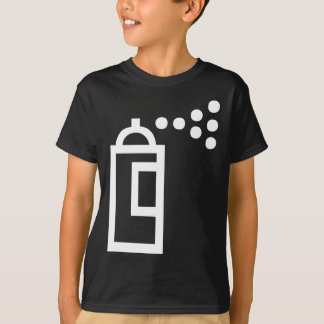 Camiseta Icono de Spray Can