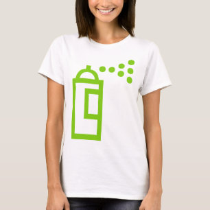 Camiseta Icono de Spray Can