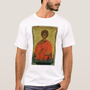 Camiseta Icono de St. Pantaleon de Nicomedia
