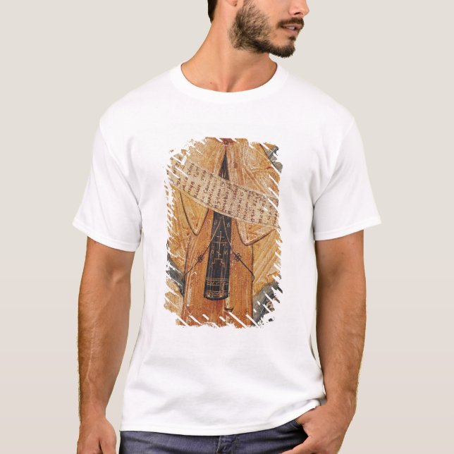 Camiseta Icono de St. Sabas de Jerusalén, 1572 (Anverso)