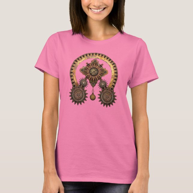 Camiseta Icono de Steampunk #1A (Anverso)