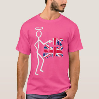 Camiseta Icono De Televisión Clásica Británica S1 V2H Del S