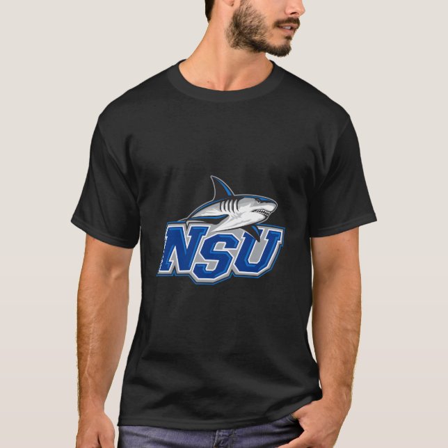 Camiseta Icono de tiburones del sureste de Nova (Anverso)