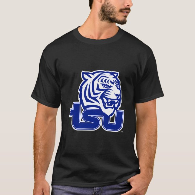 Camiseta Icono de Tigres Estatales de Tennessee (Anverso)