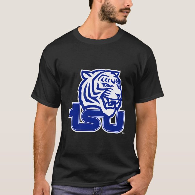 Camiseta Icono de Tigres Estatales de Tennessee (Anverso)