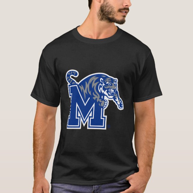 Camiseta Icono de Tigres Memphis con licencia oficial (Anverso)