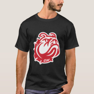 Camiseta Icono de torneado izquierdo del Bulldog Gardner-We