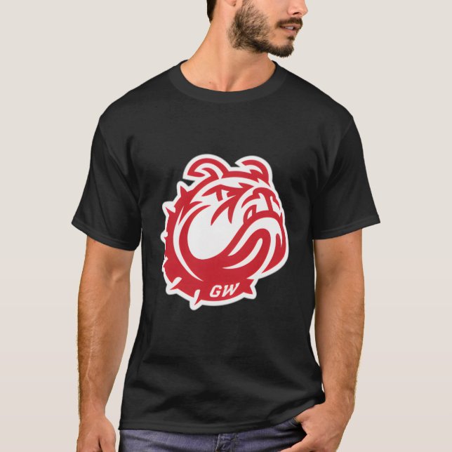 Camiseta Icono de torneado izquierdo del Bulldog Gardner-We (Anverso)