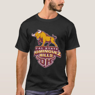 Camiseta Icono de Toros de Cal State Dominguez Hills