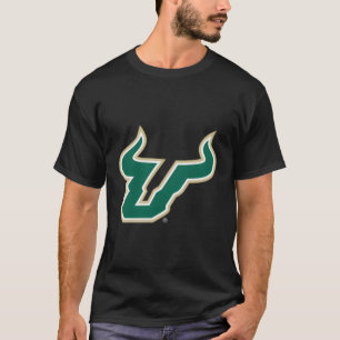 Camiseta Icono de toros de Florida del Sur a la izquierda